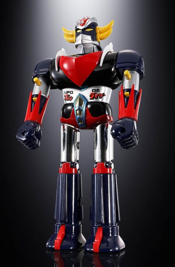 UFO Robo Grendizer Chogokin Akció Figura Deluxe Grendizer & UFO Spazer 14 cm