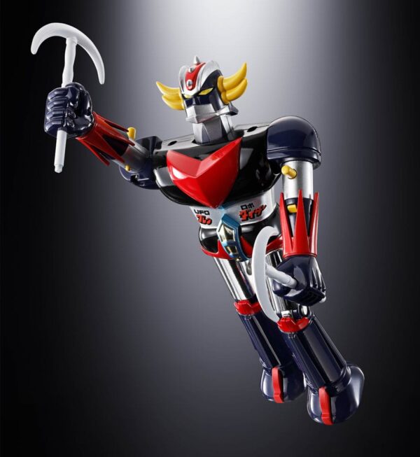 UFO Robo Grendizer Chogokin Akció Figura Deluxe Grendizer & UFO Spazer 14 cm