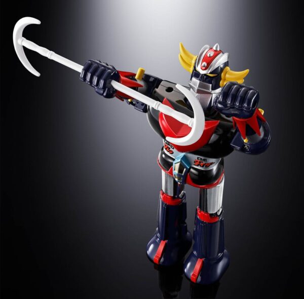 UFO Robo Grendizer Chogokin Akció Figura Deluxe Grendizer & UFO Spazer 14 cm