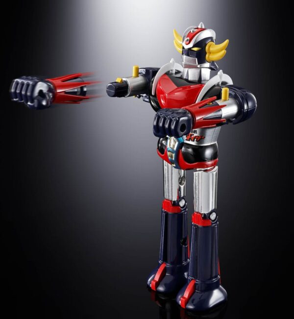 UFO Robo Grendizer Chogokin Akció Figura Deluxe Grendizer & UFO Spazer 14 cm