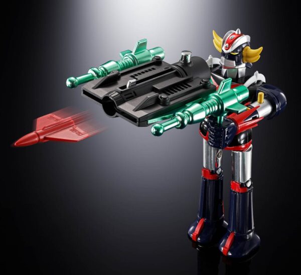 UFO Robo Grendizer Chogokin Akció Figura Deluxe Grendizer & UFO Spazer 14 cm