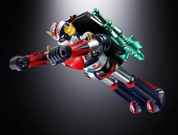 UFO Robo Grendizer Chogokin Akció Figura Deluxe Grendizer & UFO Spazer 14 cm