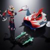 UFO Robo Grendizer Chogokin Akció Figura Deluxe Grendizer & UFO Spazer 14 cm