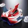 UFO Robo Grendizer Chogokin Akció Figura Deluxe Grendizer & UFO Spazer 14 cm