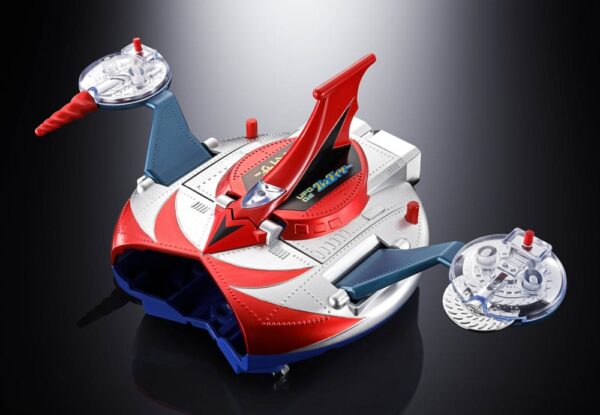 UFO Robo Grendizer Chogokin Akció Figura Deluxe Grendizer & UFO Spazer 14 cm