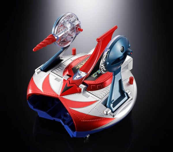 UFO Robo Grendizer Chogokin Akció Figura Deluxe Grendizer & UFO Spazer 14 cm