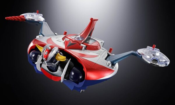 UFO Robo Grendizer Chogokin Akció Figura Deluxe Grendizer & UFO Spazer 14 cm