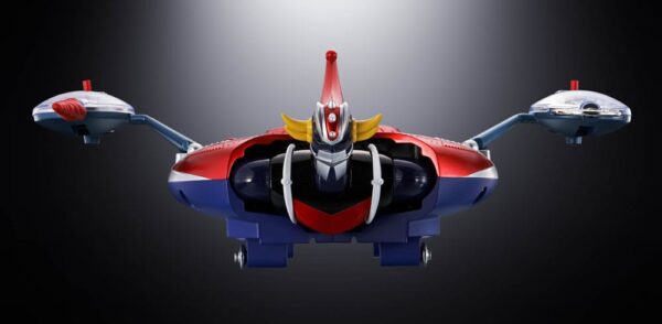 UFO Robo Grendizer Chogokin Akció Figura Deluxe Grendizer & UFO Spazer 14 cm