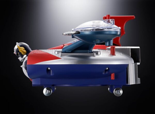 UFO Robo Grendizer Chogokin Akció Figura Deluxe Grendizer & UFO Spazer 14 cm