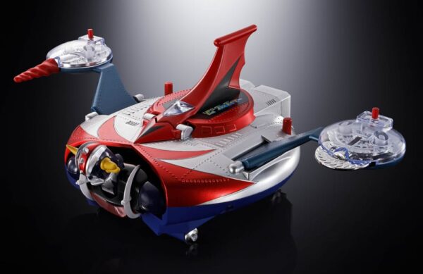 UFO Robo Grendizer Chogokin Akció Figura Deluxe Grendizer & UFO Spazer 14 cm