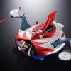 UFO Robo Grendizer Chogokin Akció Figura Deluxe Grendizer & UFO Spazer 14 cm