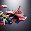 UFO Robo Grendizer Chogokin Akció Figura Deluxe Grendizer & UFO Spazer 14 cm