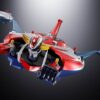 UFO Robo Grendizer Chogokin Akció Figura Deluxe Grendizer & UFO Spazer 14 cm