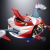UFO Robo Grendizer Chogokin Akció Figura Deluxe Grendizer & UFO Spazer 14 cm