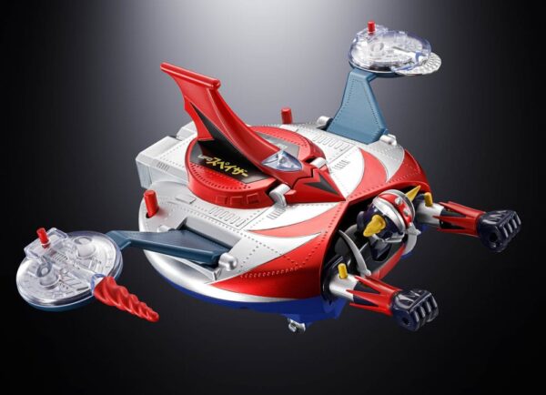 UFO Robo Grendizer Chogokin Akció Figura Deluxe Grendizer & UFO Spazer 14 cm