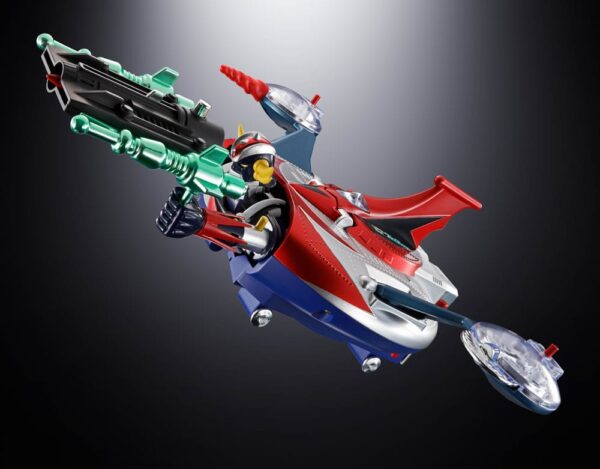 UFO Robo Grendizer Chogokin Akció Figura Deluxe Grendizer & UFO Spazer 14 cm
