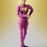 JoJo's Bizarre Adventure: Golden Wind S.H.Figuarts Akció Figura Giorno Giovanna 16 cm