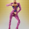 JoJo's Bizarre Adventure: Golden Wind S.H.Figuarts Akció Figura Giorno Giovanna 16 cm