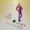 JoJo's Bizarre Adventure: Golden Wind S.H.Figuarts Akció Figura Giorno Giovanna 16 cm