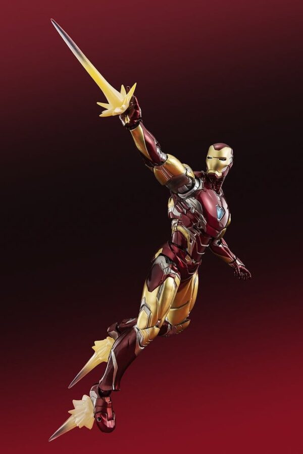 Marvel S.H. Figuarts Akció Figura Iron Man Mark85 (The Infinity Saga) 16 cm