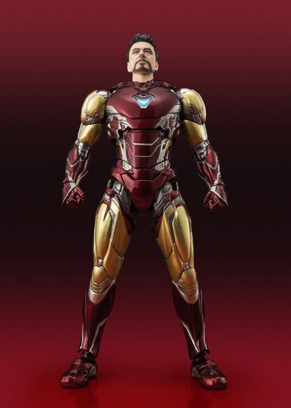 Marvel S.H. Figuarts Akció Figura Iron Man Mark85 (The Infinity Saga) 16 cm