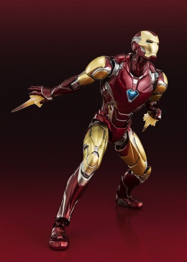 Marvel S.H. Figuarts Akció Figura Iron Man Mark85 (The Infinity Saga) 16 cm