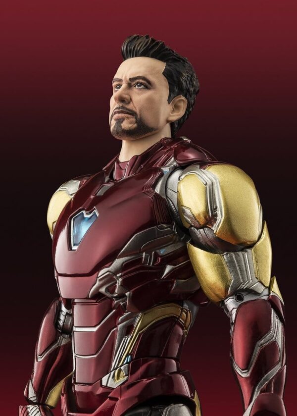 Marvel S.H. Figuarts Akció Figura Iron Man Mark85 (The Infinity Saga) 16 cm