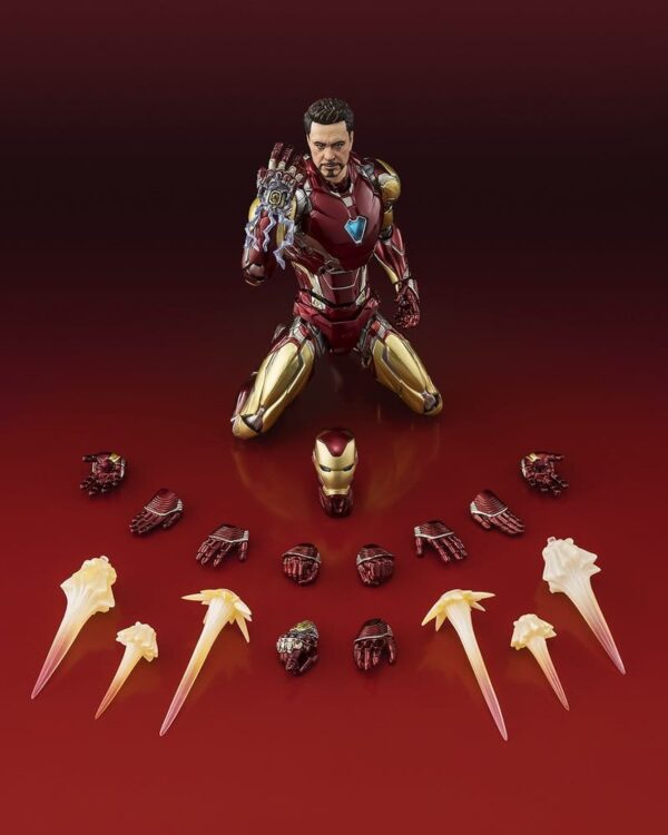 Marvel S.H. Figuarts Akció Figura Iron Man Mark85 (The Infinity Saga) 16 cm