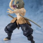 Demon Slayer: Kimetsu no Yaiba S.H. Figuarts Akció Figura Inosuke Hashibira 14 cm