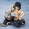 Demon Slayer: Kimetsu no Yaiba S.H. Figuarts Akció Figura Inosuke Hashibira 14 cm