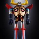 Dino Mech Gaiking Chogokin Akció Figura Daikumaryu & Gaiking 20 cm