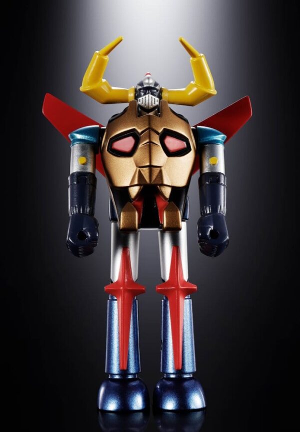 Dino Mech Gaiking Chogokin Akció Figura Daikumaryu & Gaiking 20 cm