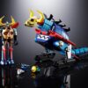 Dino Mech Gaiking Chogokin Akció Figura Daikumaryu & Gaiking 20 cm