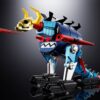 Dino Mech Gaiking Chogokin Akció Figura Daikumaryu & Gaiking 20 cm
