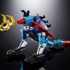 Dino Mech Gaiking Chogokin Akció Figura Daikumaryu & Gaiking 20 cm