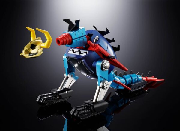 Dino Mech Gaiking Chogokin Akció Figura Daikumaryu & Gaiking 20 cm