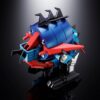 Dino Mech Gaiking Chogokin Akció Figura Daikumaryu & Gaiking 20 cm