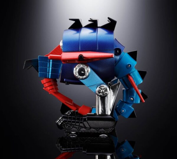 Dino Mech Gaiking Chogokin Akció Figura Daikumaryu & Gaiking 20 cm