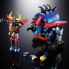 Dino Mech Gaiking Chogokin Akció Figura Daikumaryu & Gaiking 20 cm