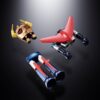 Dino Mech Gaiking Chogokin Akció Figura Daikumaryu & Gaiking 20 cm