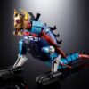 Dino Mech Gaiking Chogokin Akció Figura Daikumaryu & Gaiking 20 cm