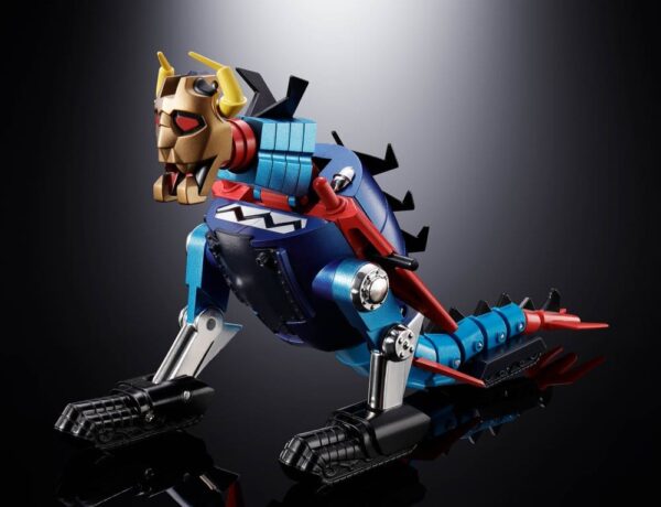 Dino Mech Gaiking Chogokin Akció Figura Daikumaryu & Gaiking 20 cm