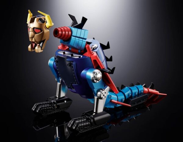 Dino Mech Gaiking Chogokin Akció Figura Daikumaryu & Gaiking 20 cm