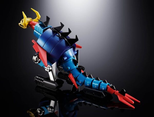 Dino Mech Gaiking Chogokin Akció Figura Daikumaryu & Gaiking 20 cm