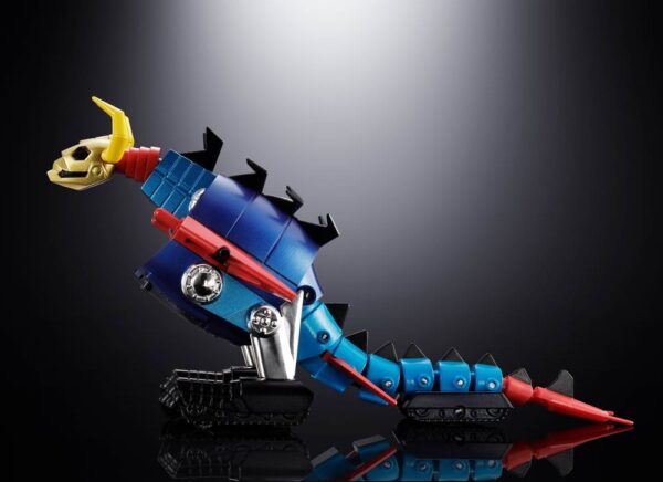 Dino Mech Gaiking Chogokin Akció Figura Daikumaryu & Gaiking 20 cm