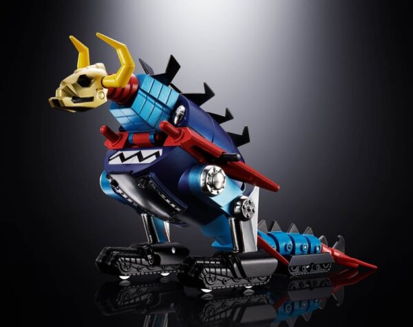 Dino Mech Gaiking Chogokin Akció Figura Daikumaryu & Gaiking 20 cm