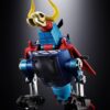Dino Mech Gaiking Chogokin Akció Figura Daikumaryu & Gaiking 20 cm