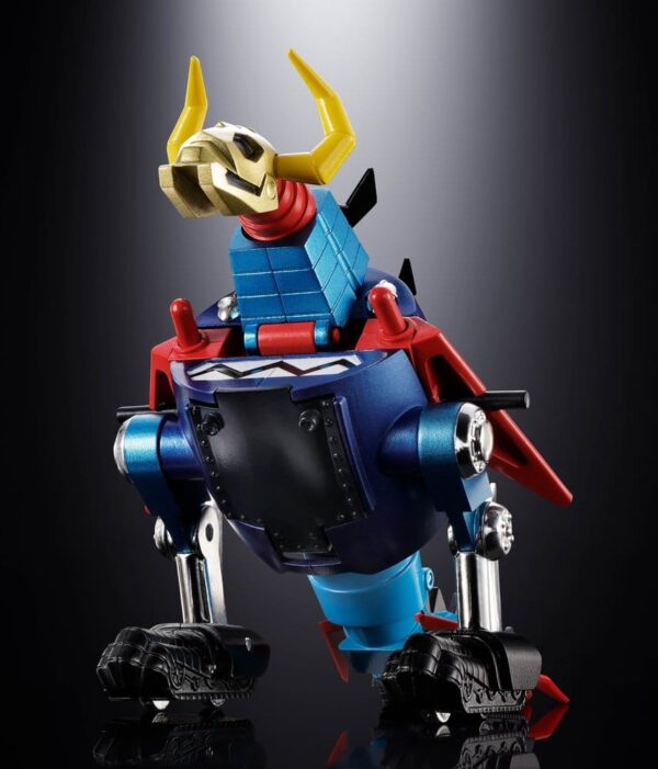 Dino Mech Gaiking Chogokin Akció Figura Daikumaryu & Gaiking 20 cm