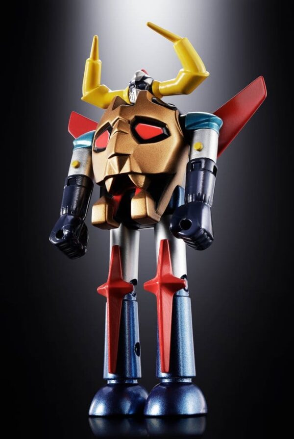 Dino Mech Gaiking Chogokin Akció Figura Daikumaryu & Gaiking 20 cm