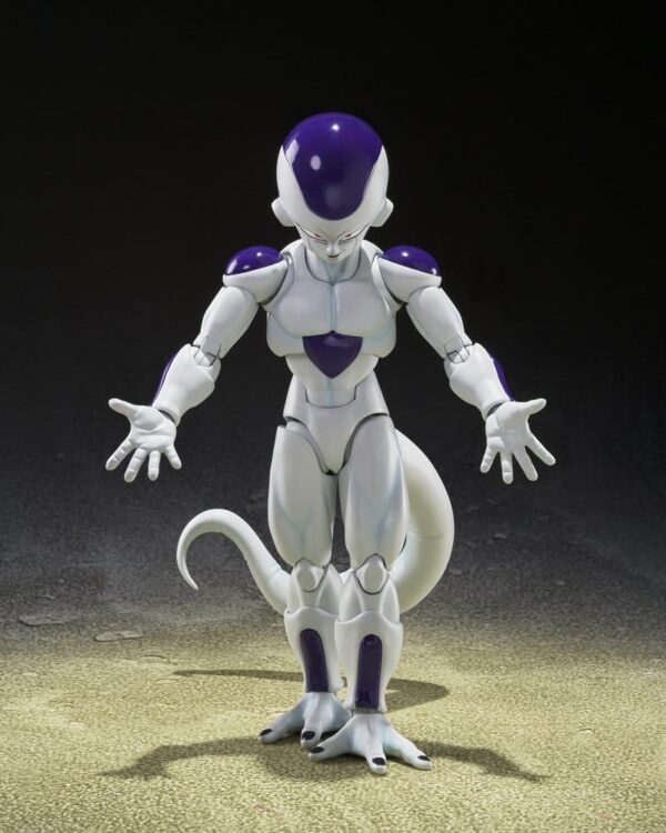 Dragon Ball Z S.H.Figuarts Akció Figura Frieza Fourth Form <The Universe's Bottomless Power> 12 cm